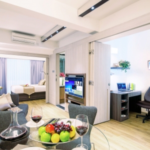 Wan Chai Serviced Apartment - Loplus @ Hennessy