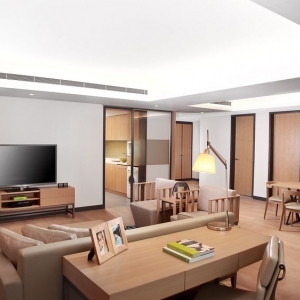 Luwan 卢湾 Serviced Apartment - Fraser Residence Shanghai 