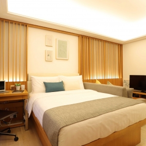 Wan Chai Serviced Apartment - GARDENEast Serviced Apartments									